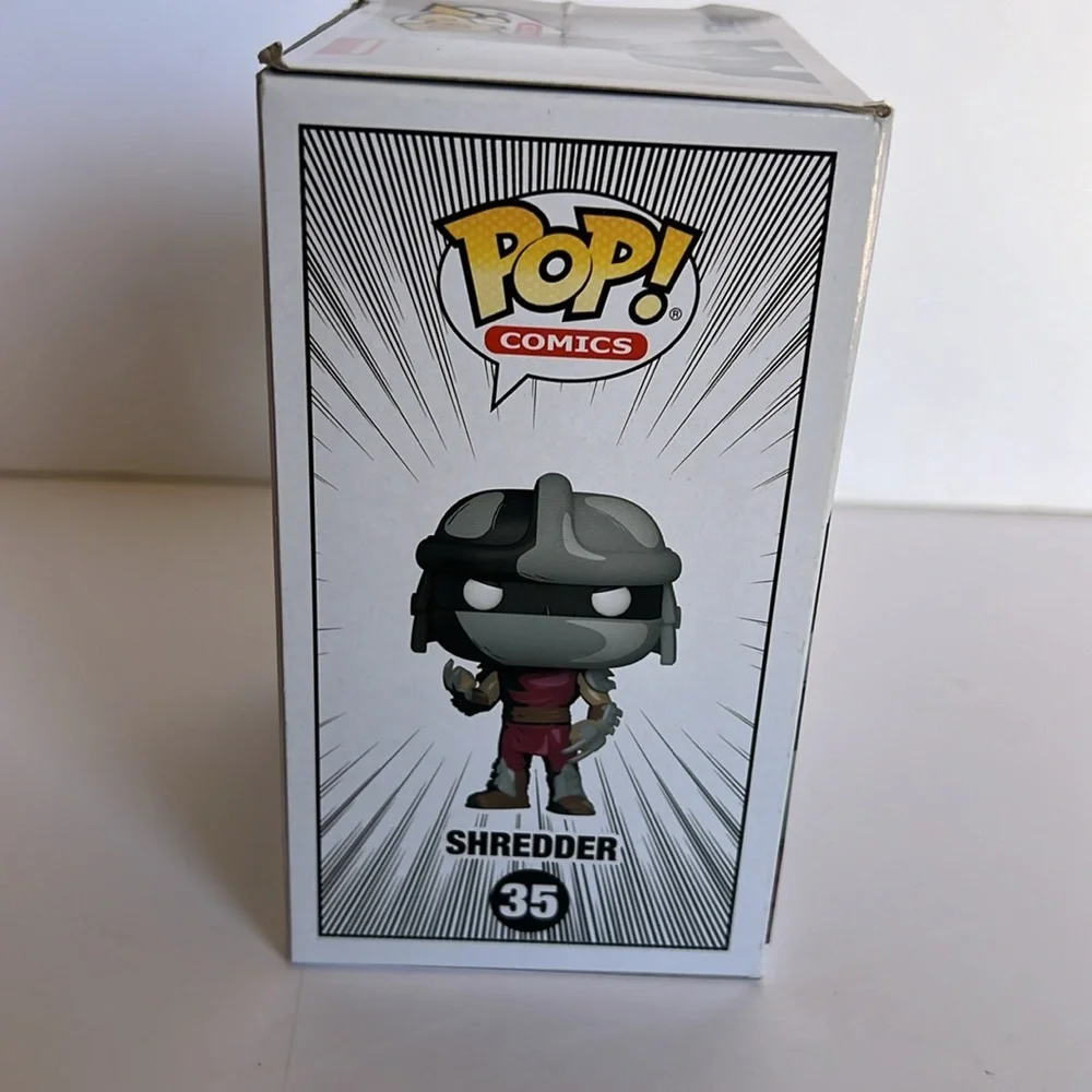 Funjo pop cómics #35 Shredder - Picture 4 of 5